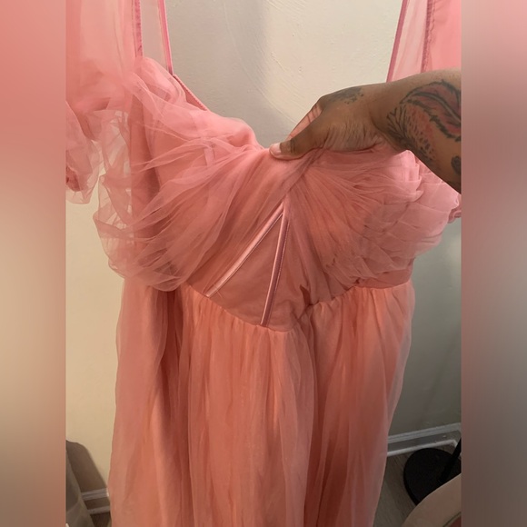 Plus Size Prom Dress - Picture 2 of 4